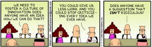 Dilbert VS the Innovation Consultant